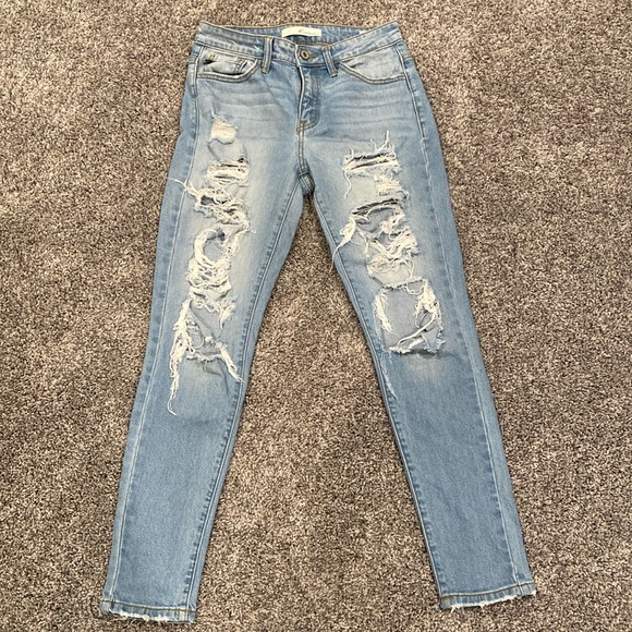 KanCan Mid-Rise Ankle Skinny Stretch Jean Size: 26 - Picture 1 of 16